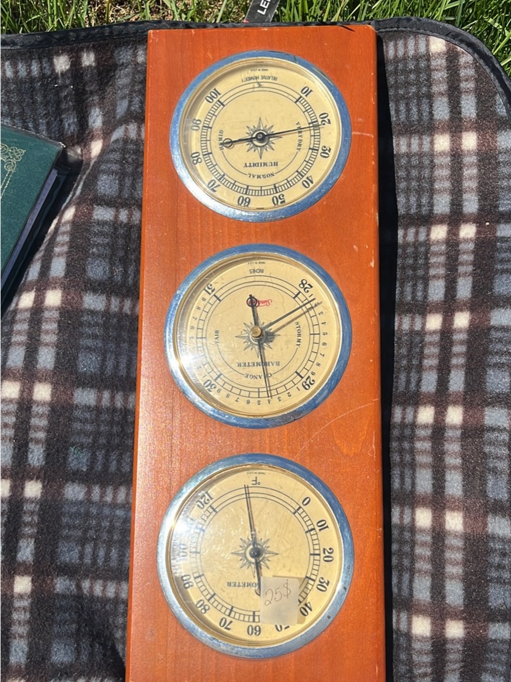 Vintage Barometer - Sunbeam